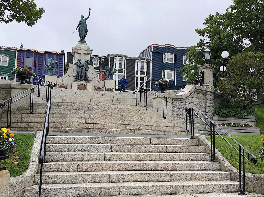 National War Memorial-圣约翰必去景点