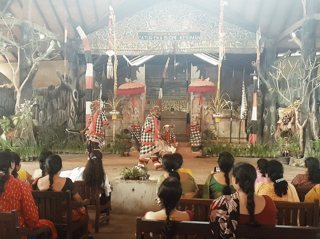 萨里-乌布必去景点