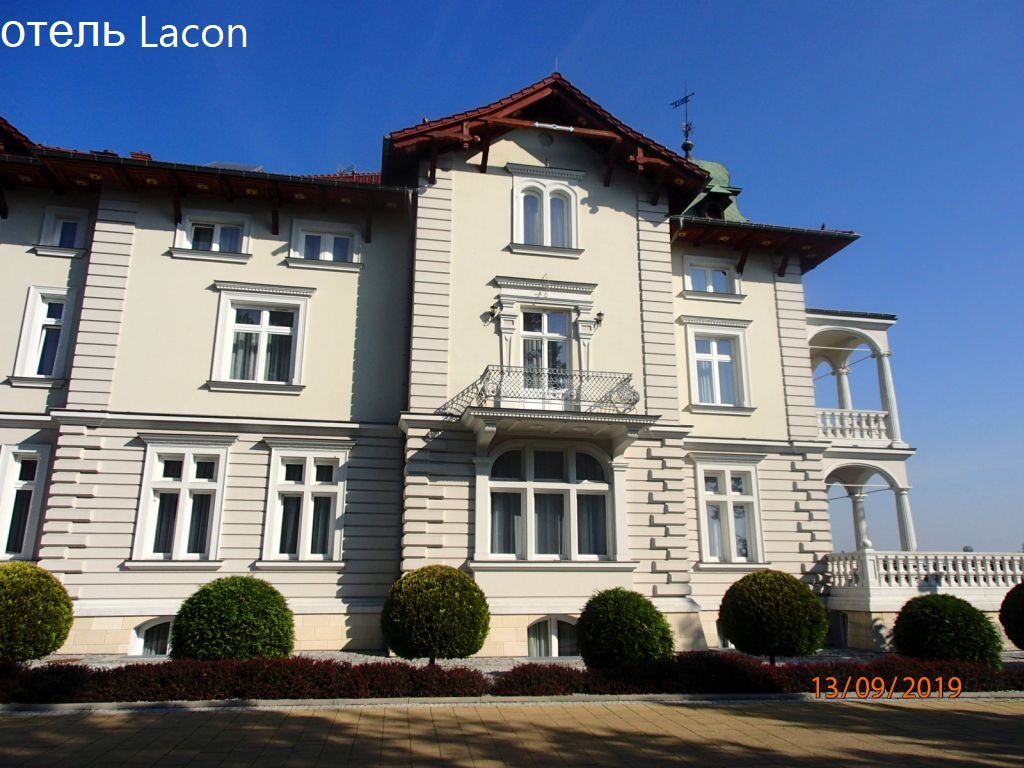 Lacon Hotel-浴室