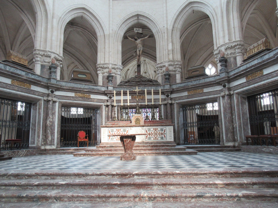 Abbaye de Saint-Riquier - centre culturel départemental景点图片
