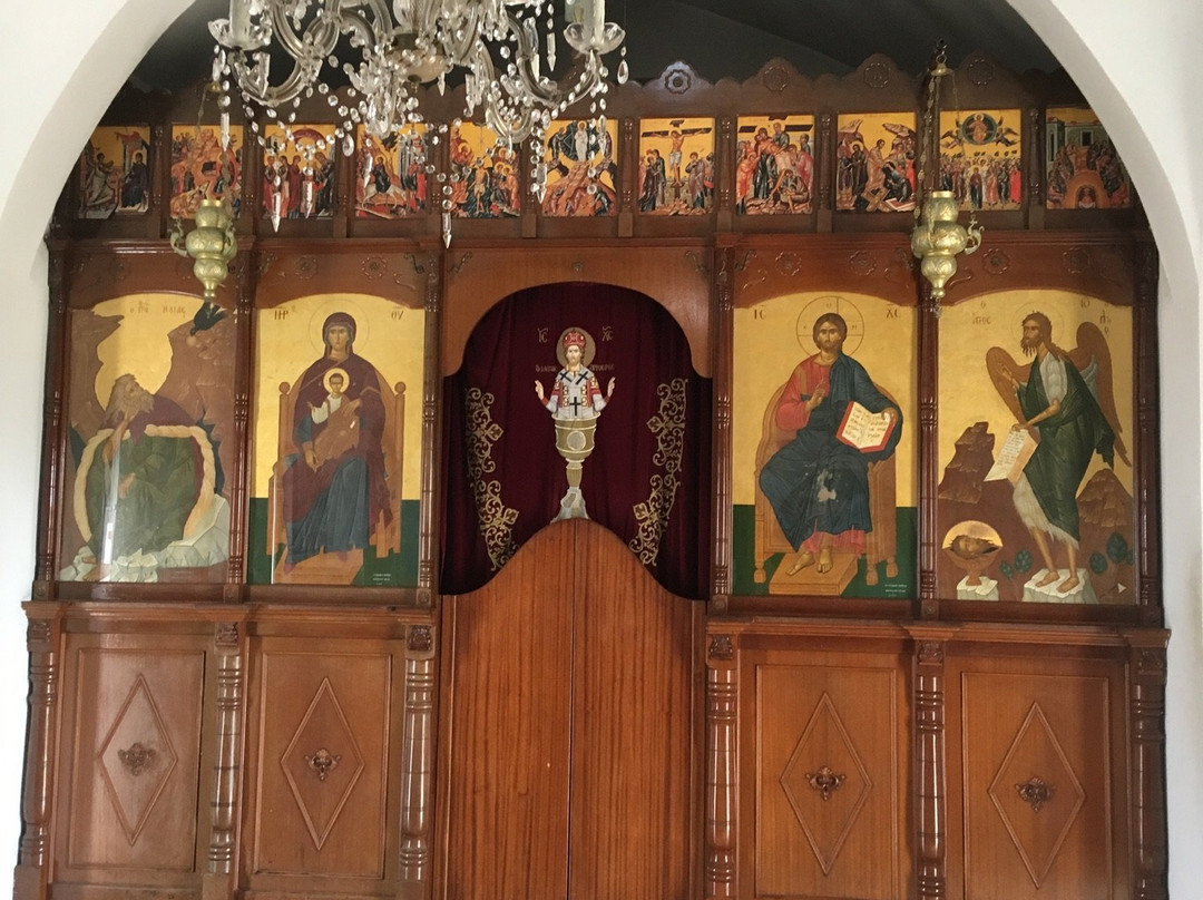 Church of Profitis Elias-普它肋斯必去景点