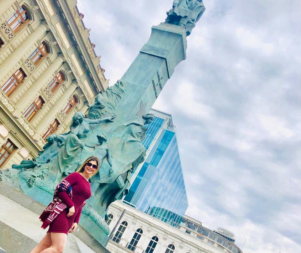 Palacio de Tribunales de Justicia-圣地亚哥必去景点