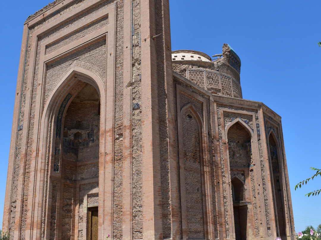 Turabek Khanum Mausoleum-昆亚乌尔根奇必去景点