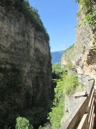 Sentiero nella Roccia per San Romedio景点图片