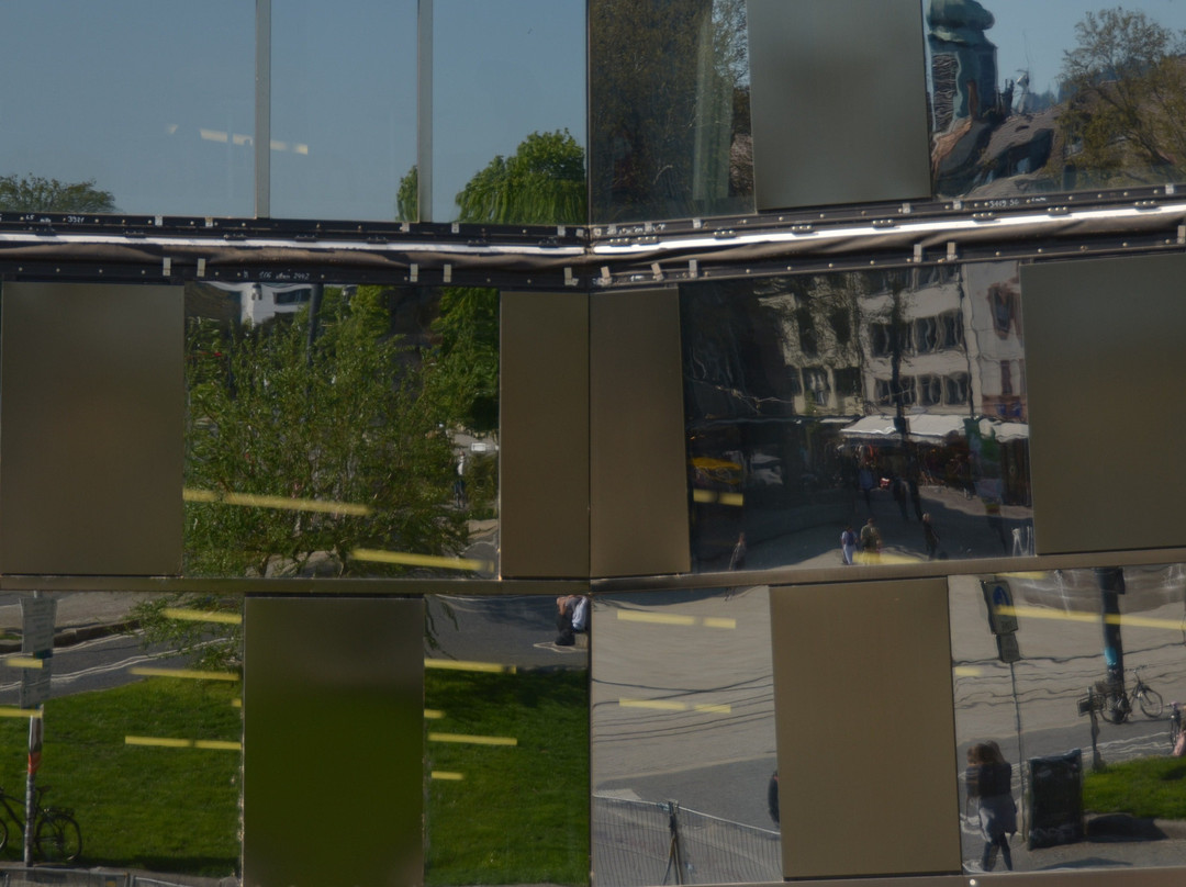 Universitätsbibliothek Freiburg-佛莱堡必去景点