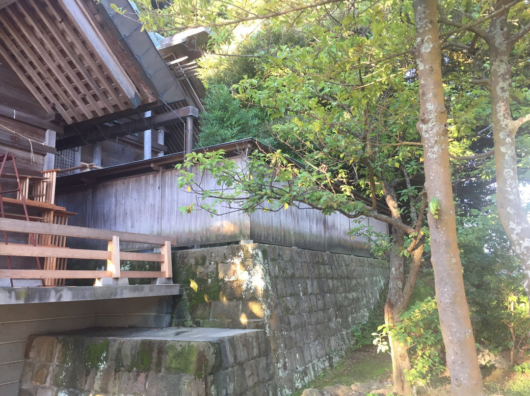 Mioya Shrine-隐岐之岛町必去景点