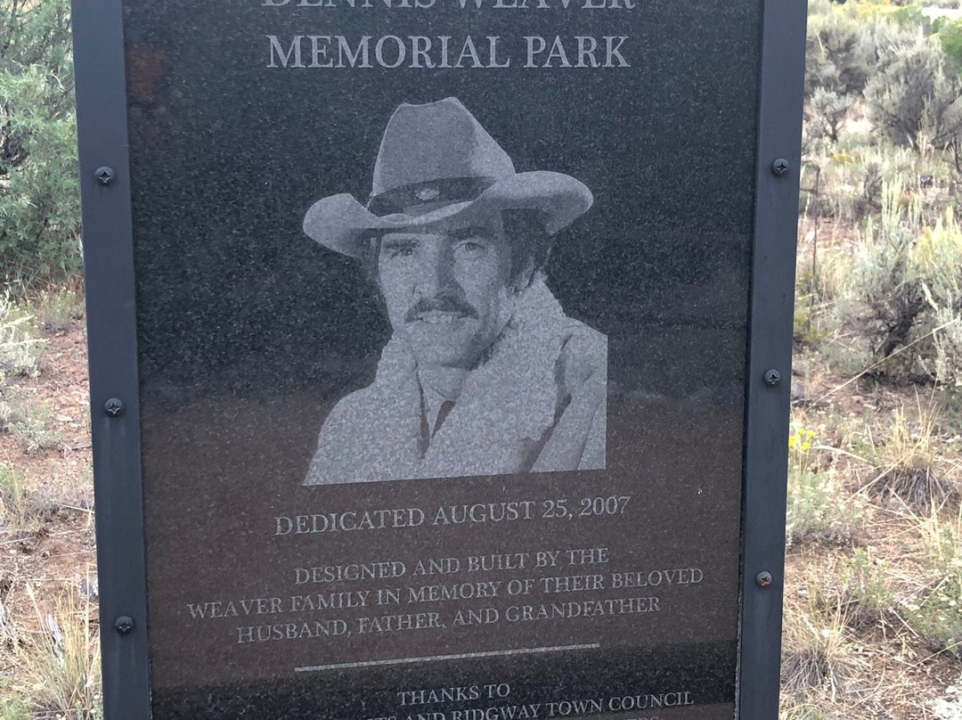 Dennis Weaver Memorial Park-Ridgway必去景点