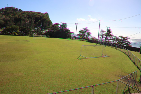 Cuthbert Peters park-Gouyave必去景点