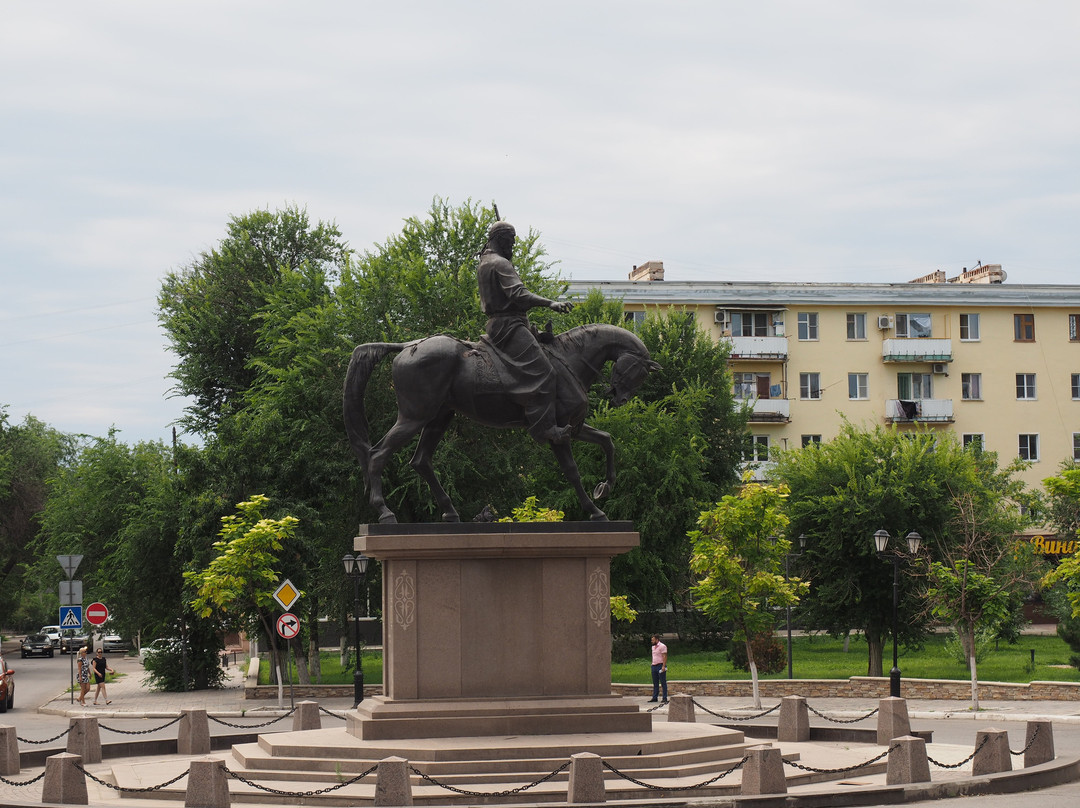 Statue of Kurmangaza Sagyrbayev-阿斯特拉罕必去景点