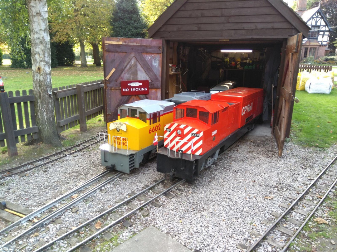 Grosvenor Park Miniature Railway-切斯特必去景点