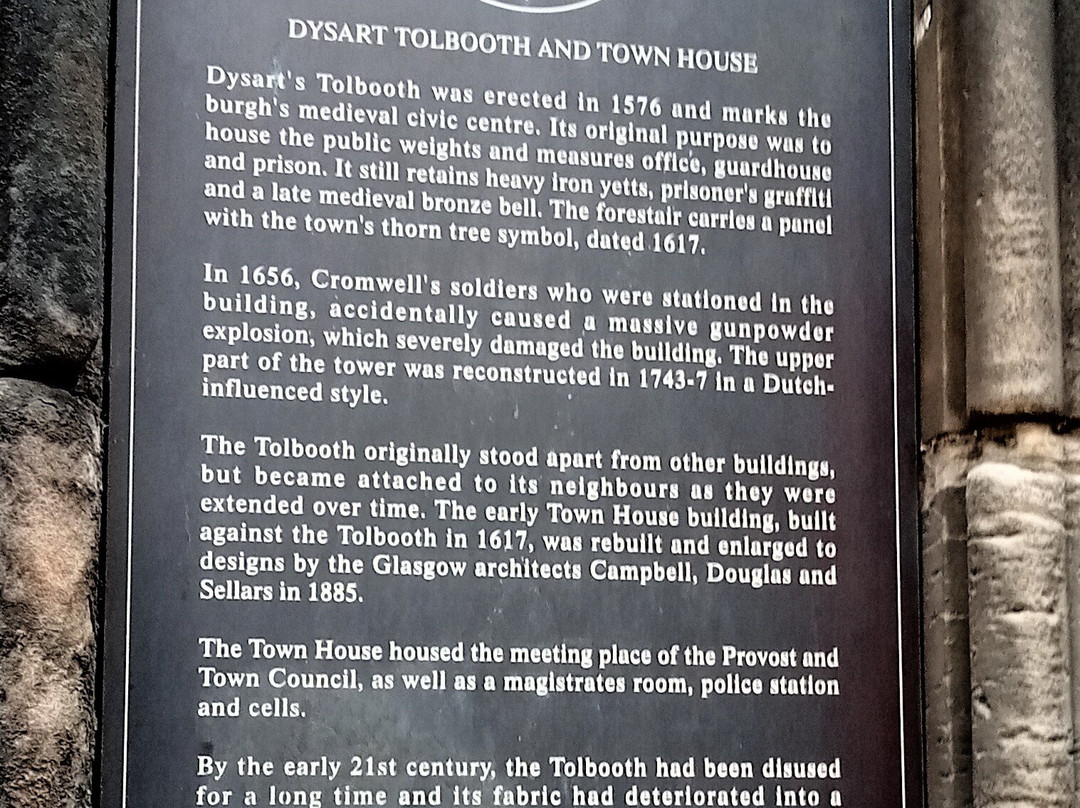 Dysart Tolbooth And Town House景点图片