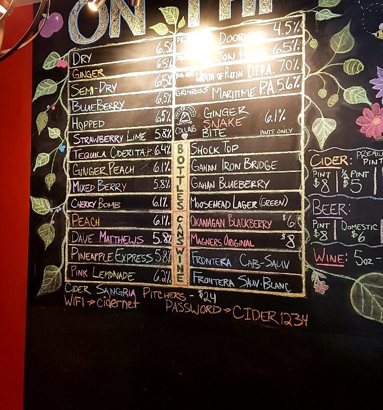 York County Cider-弗雷德里克顿必去景点