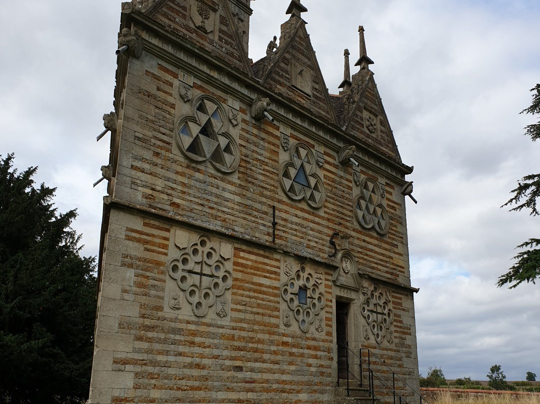 Rushton Triangular Lodge-Rushton必去景点