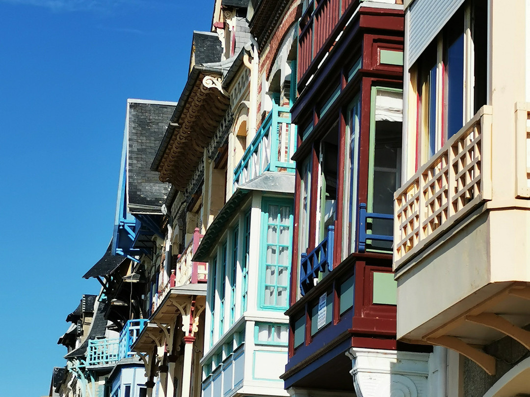 Plage de Mers les Bains-梅尔莱班必去景点