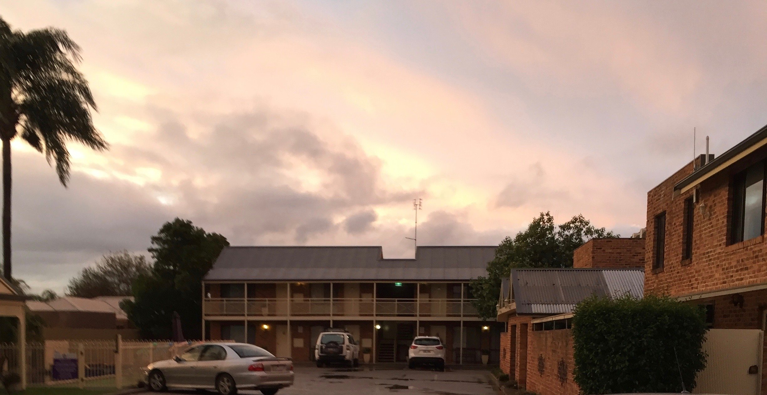 Paddlewheel Motel-浴室