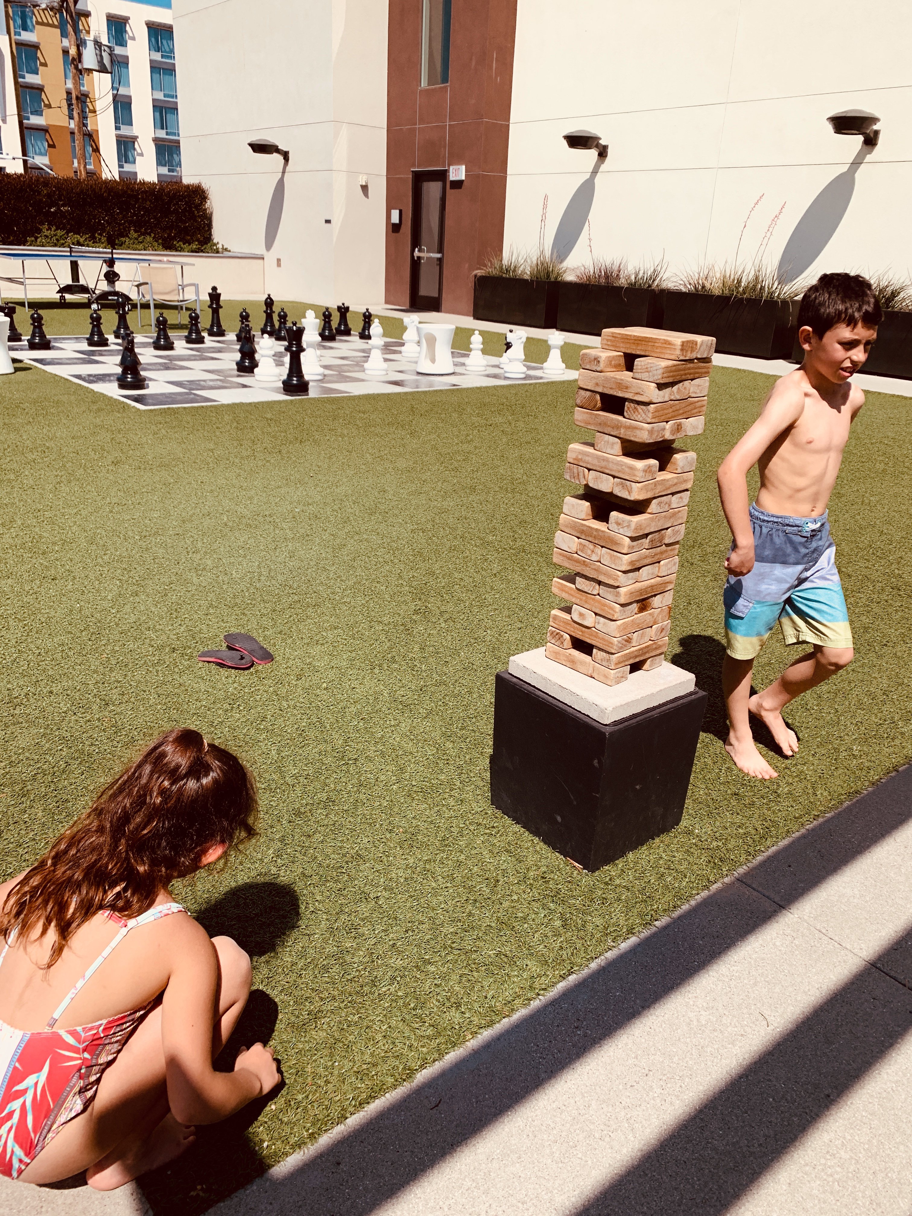 SpringHill Suites by Marriott Los Angeles Burbank/Downtown-家庭/游戏区