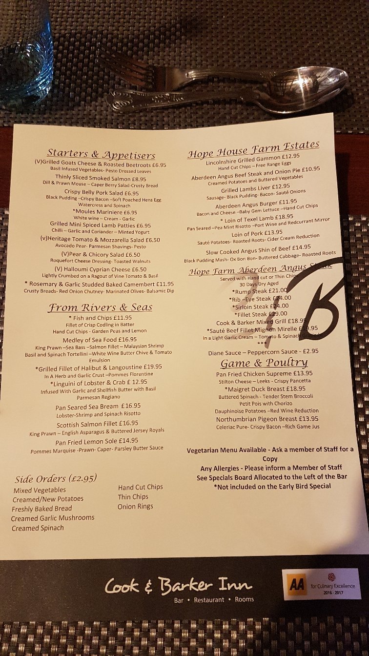 The Cook & Barker Inn-官方
