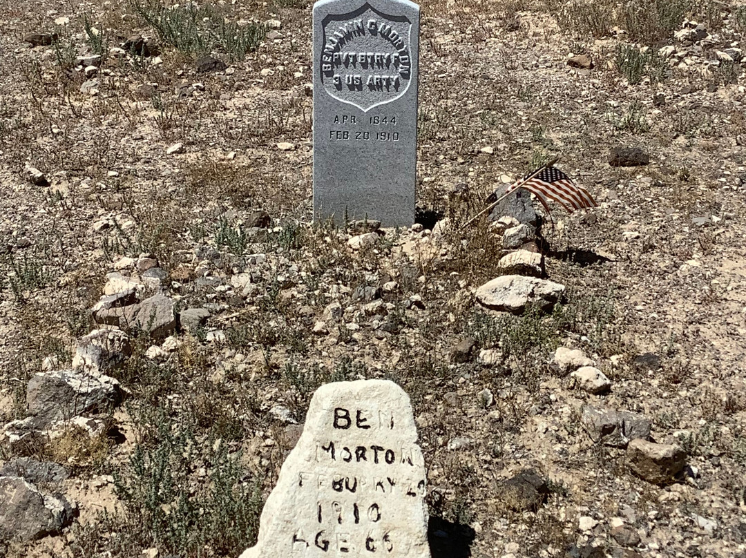 Goldfield Cemetery景点图片