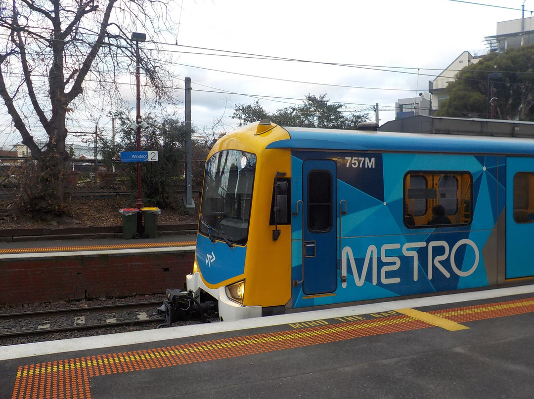 温莎火车站-墨尔本必去景点