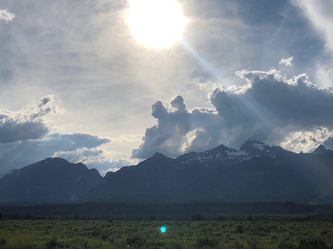 Teton Point Turnout-穆斯必去景点