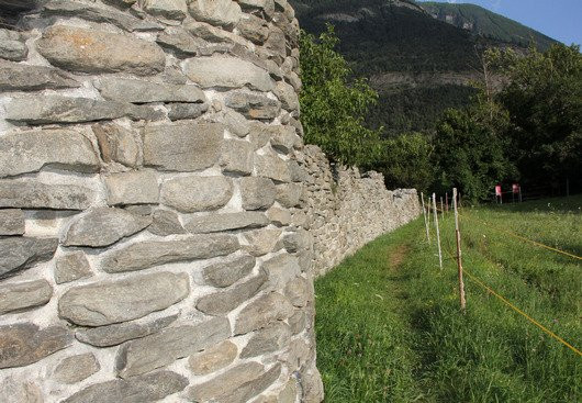 Landmauer Gamsen景点图片