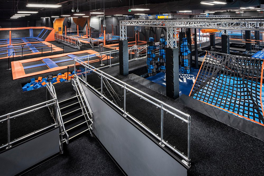 Sky Zone Charleston-查尔斯顿必去景点
