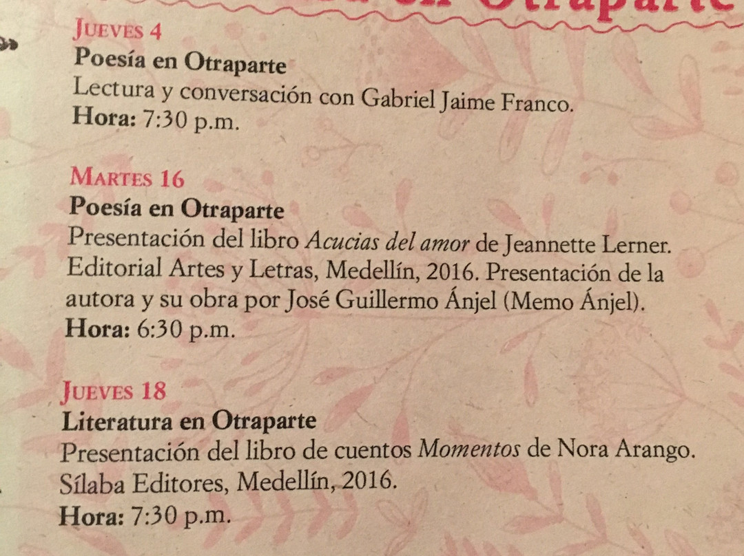 Casa Museo Otraparte-恩维加多必去景点