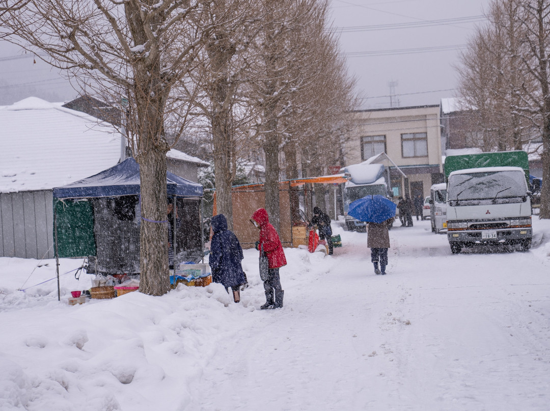 Futatsui Market-能代市必去景点