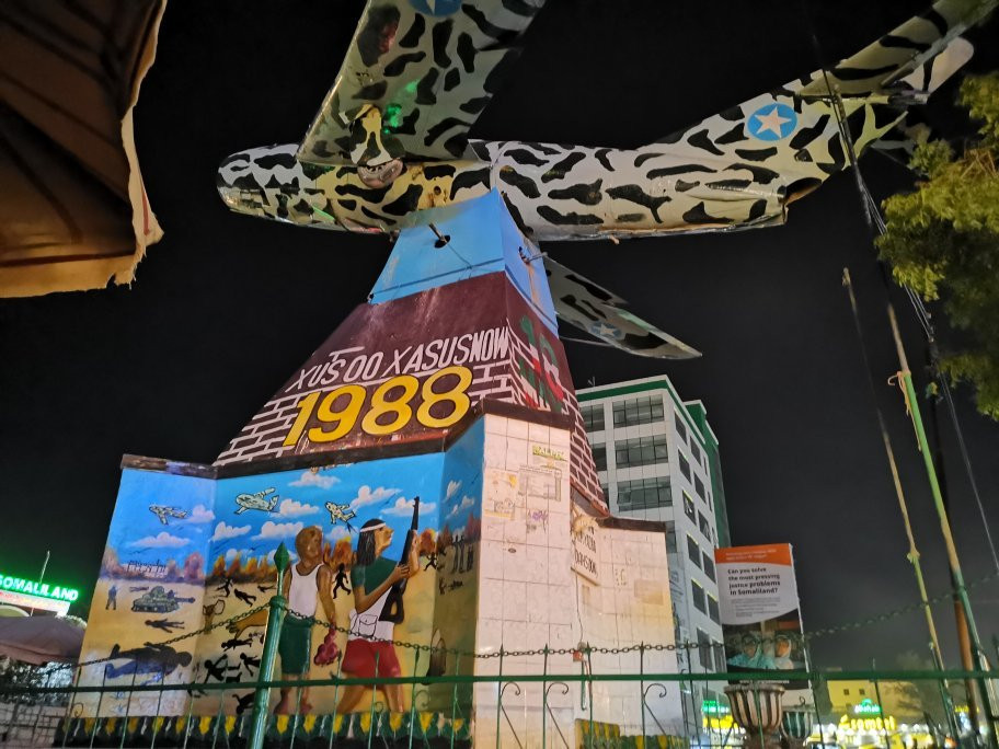 Hargeisa War Memorial-Hargeysa必去景点