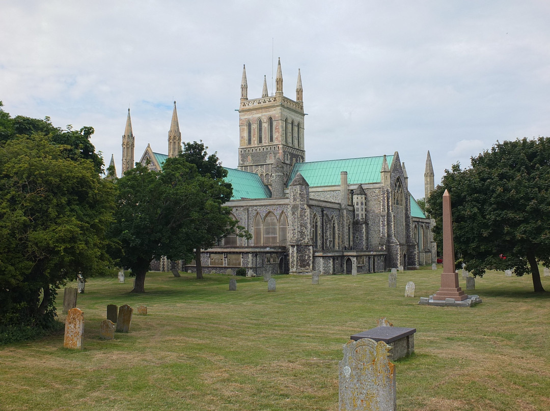 Great Yarmouth Minster -  The Minster Church of St Nicholas景点图片