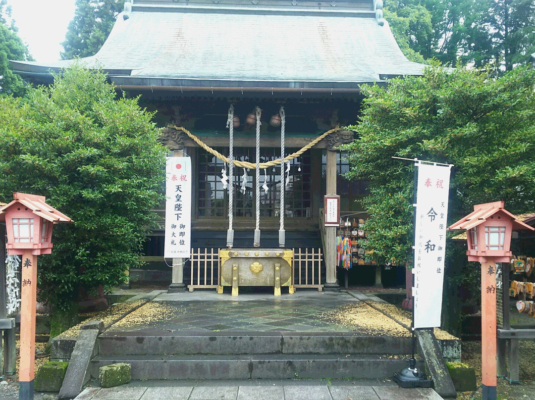 Hotoku Ninomiya Shrine景点图片