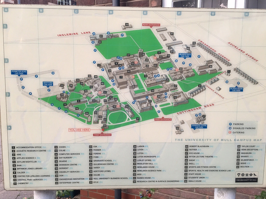 University of Hull-赫尔河畔金斯顿必去景点