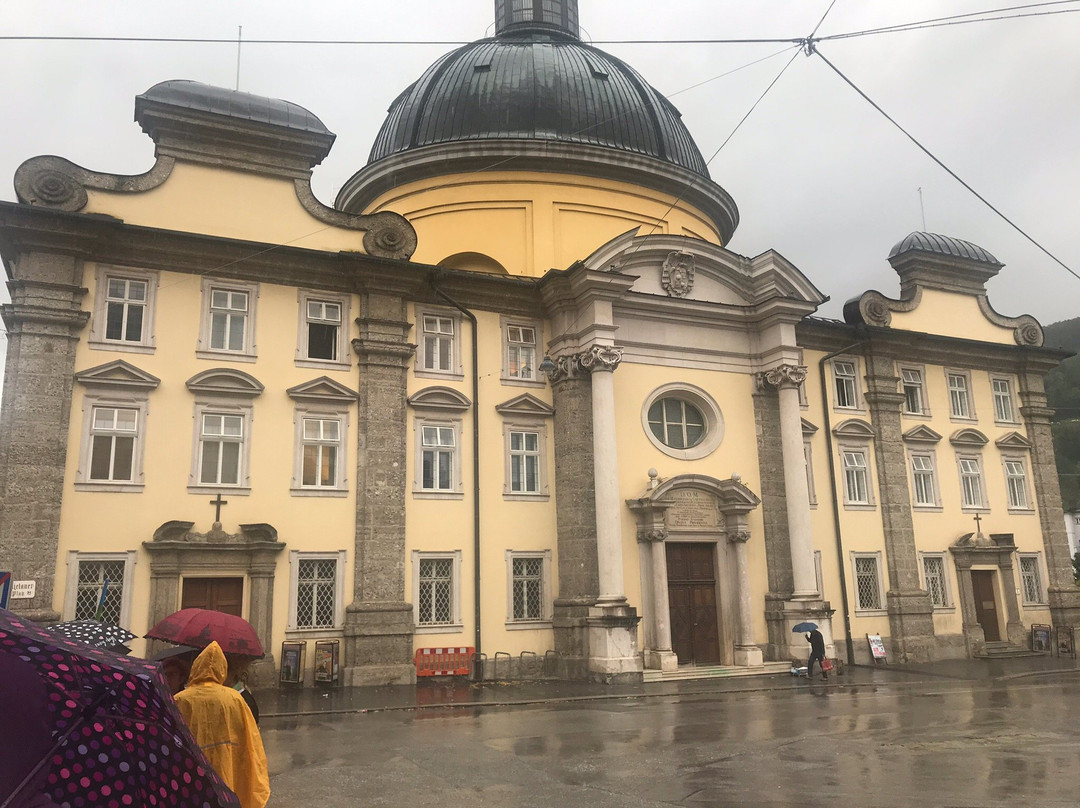 Kajetanerkirche - Cajetan Church-萨尔茨堡必去景点