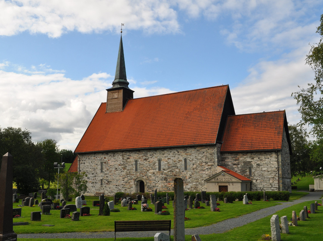 Stiklestad Church景点图片