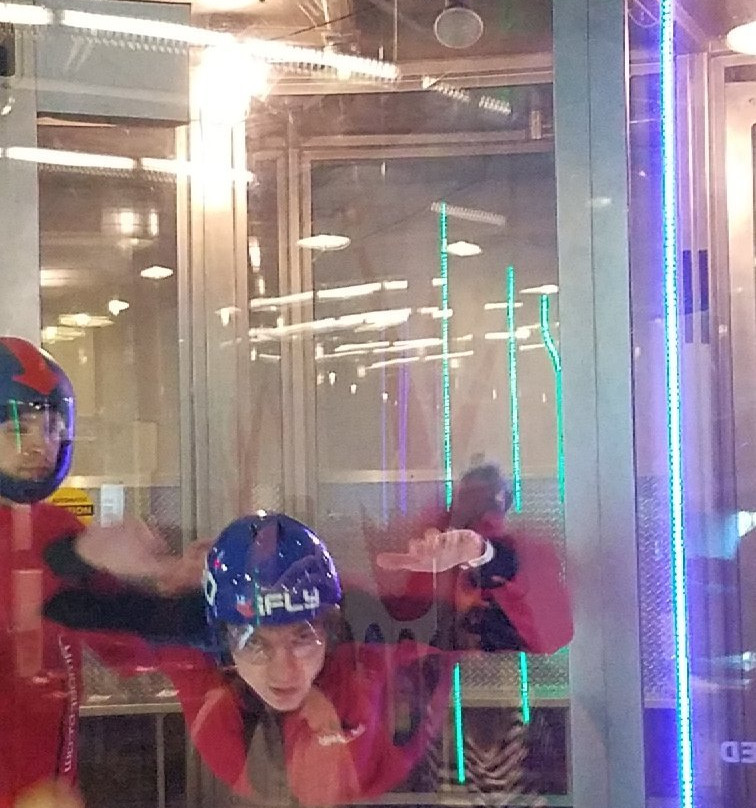 iFLY Indoor Skydiving - Seattle-塔克维拉必去景点