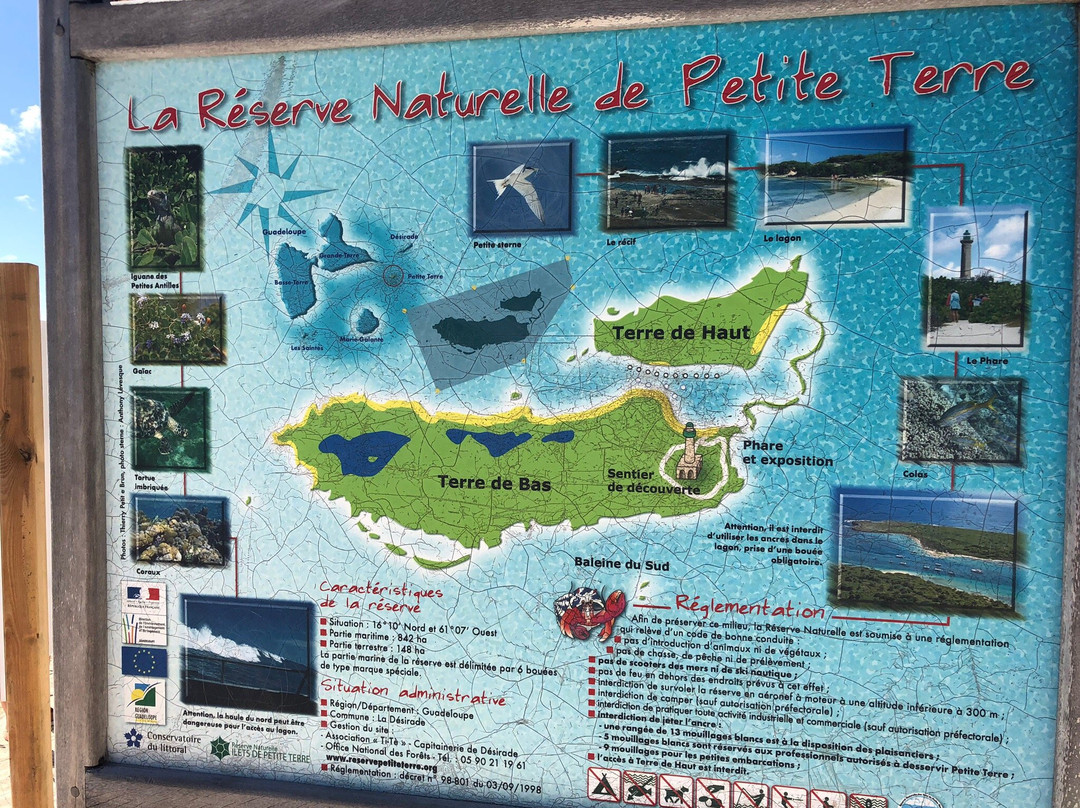 Gwada Walk Tour-Saint Francois必去景点