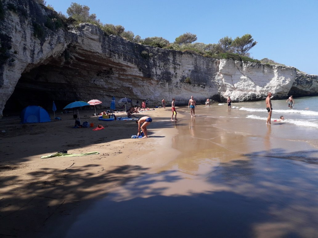 Spiaggia dei Colombi景点图片