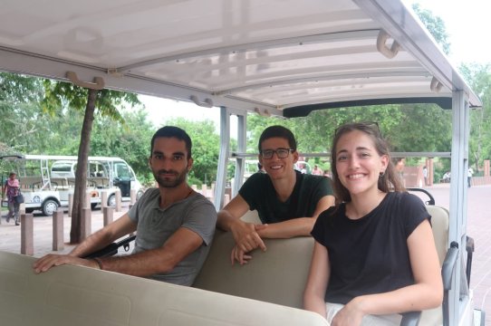 Zostel 阿格拉-家庭/游戏区