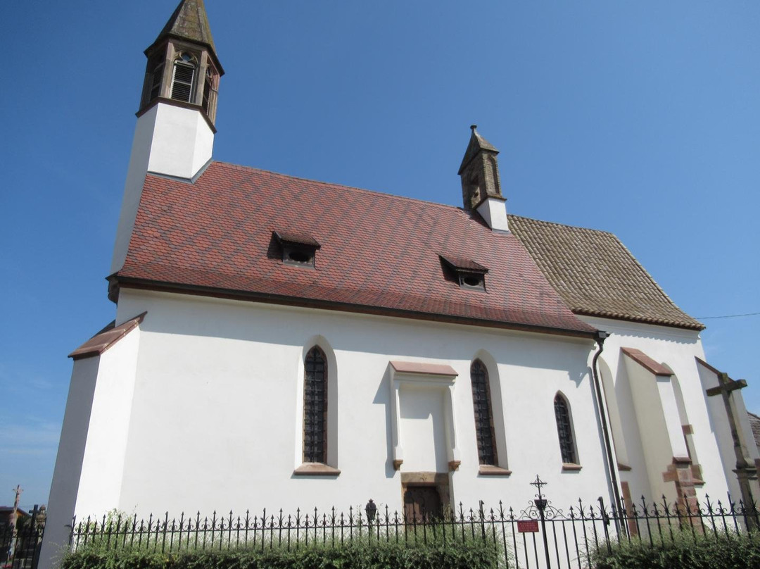 Chapelle Notre-Dame du Grasweg景点图片