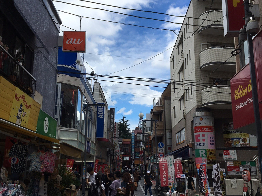 Koenji Junjo Shotengai-杉并区必去景点