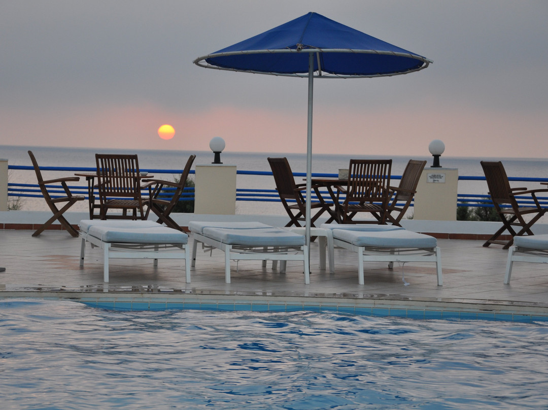 佐巴斯海滩村庄酒店主图