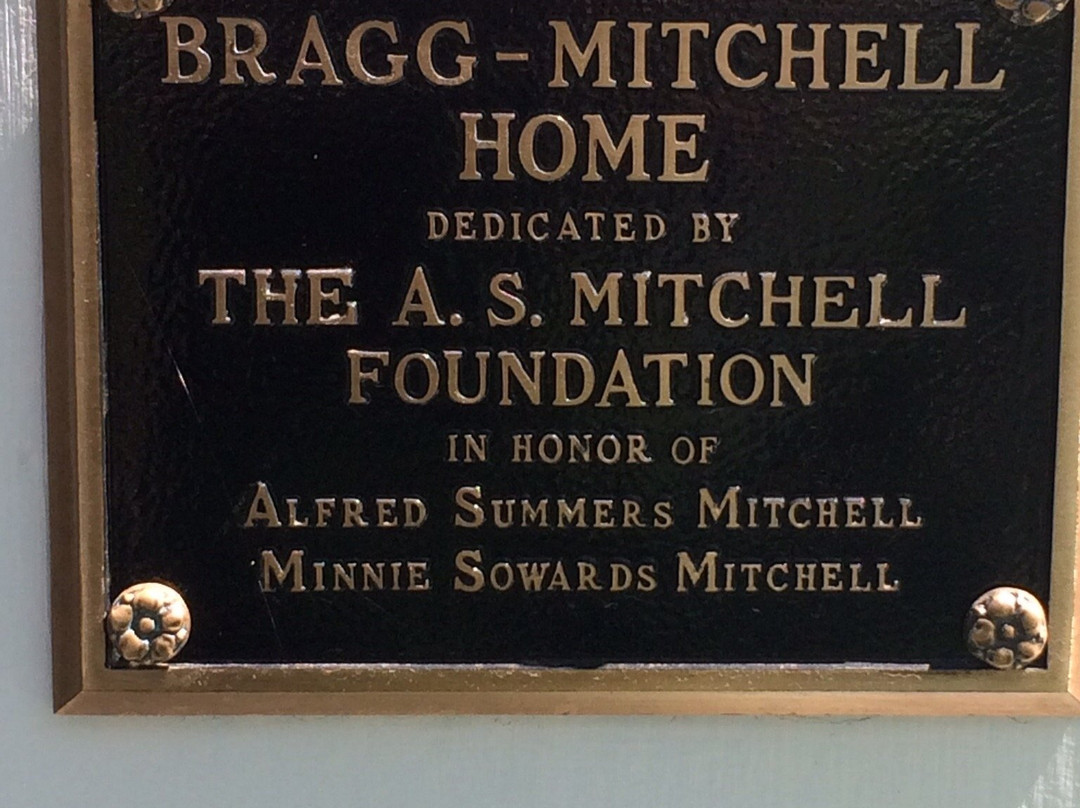 Bragg-Mitchell Mansion景点图片