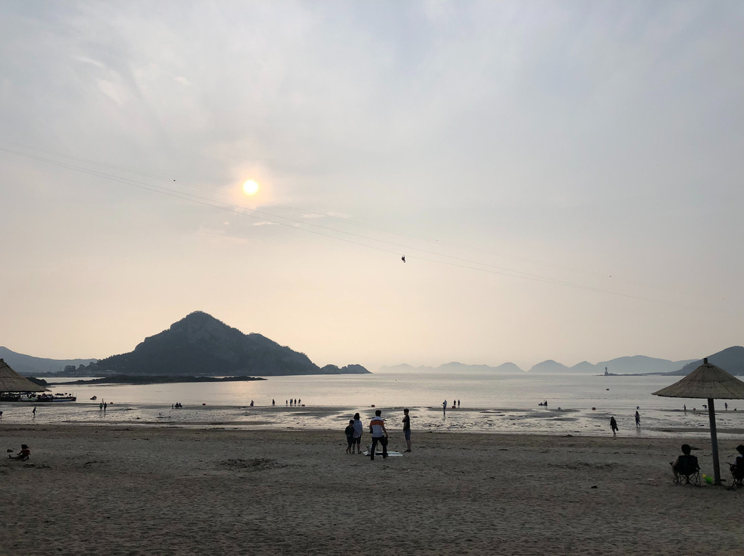 Seonyudo Beach-群山市必去景点
