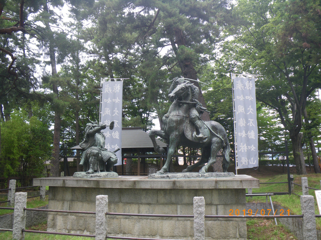 Old Battlefield of Kawanakajima景点图片