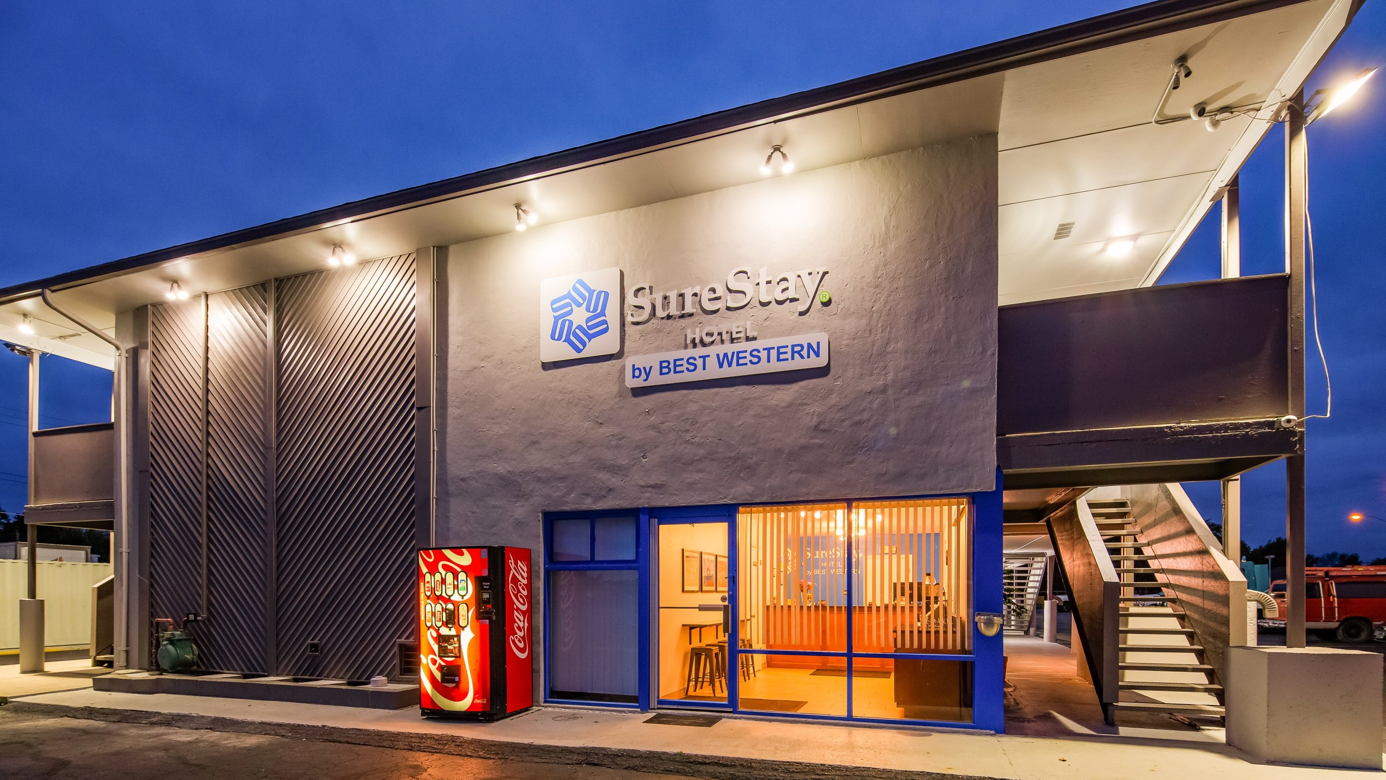 SureStay by Best Western Findlay-浴室