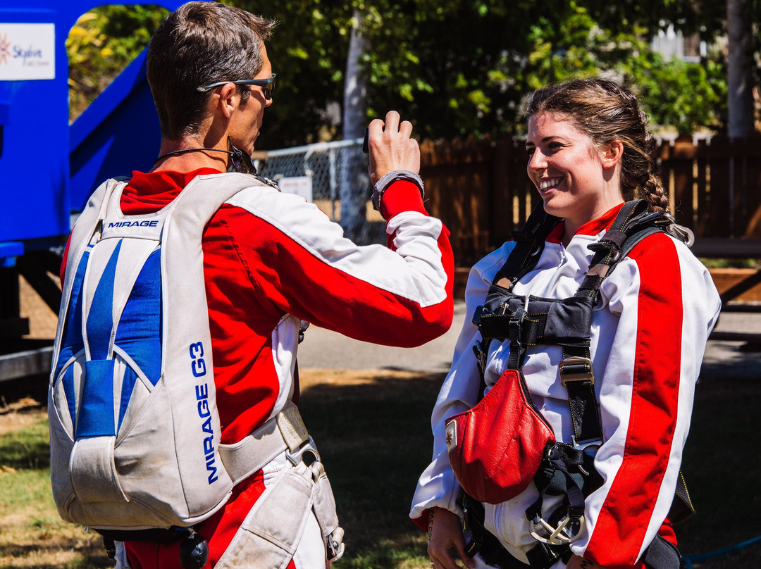 Skydive Abel Tasman景点图片