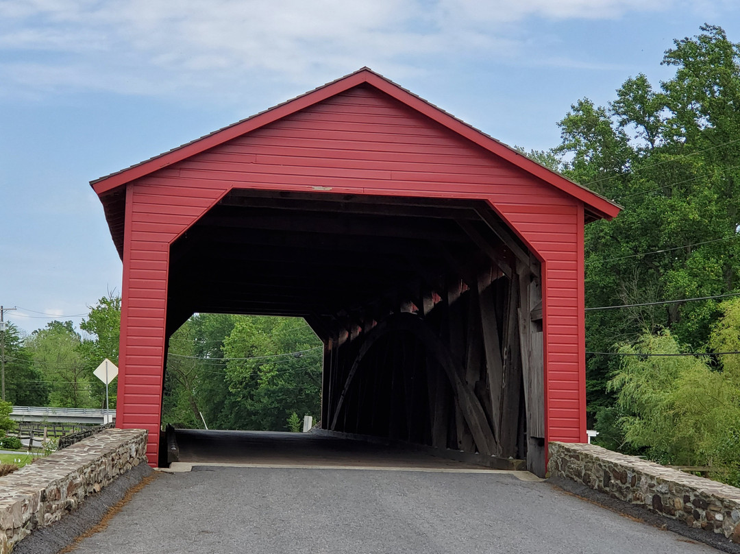 Utica Covered Bridge景点图片