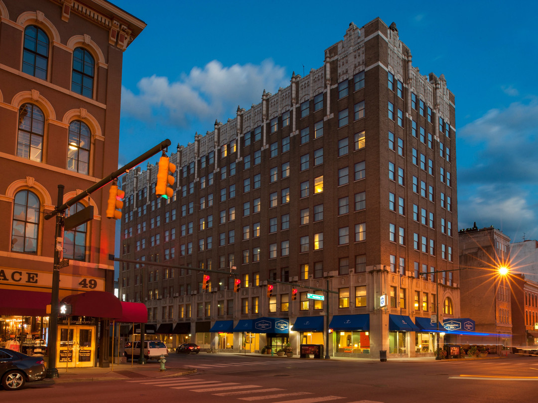 Hampton Inn Indianapolis Downtown Across From Circle Centre