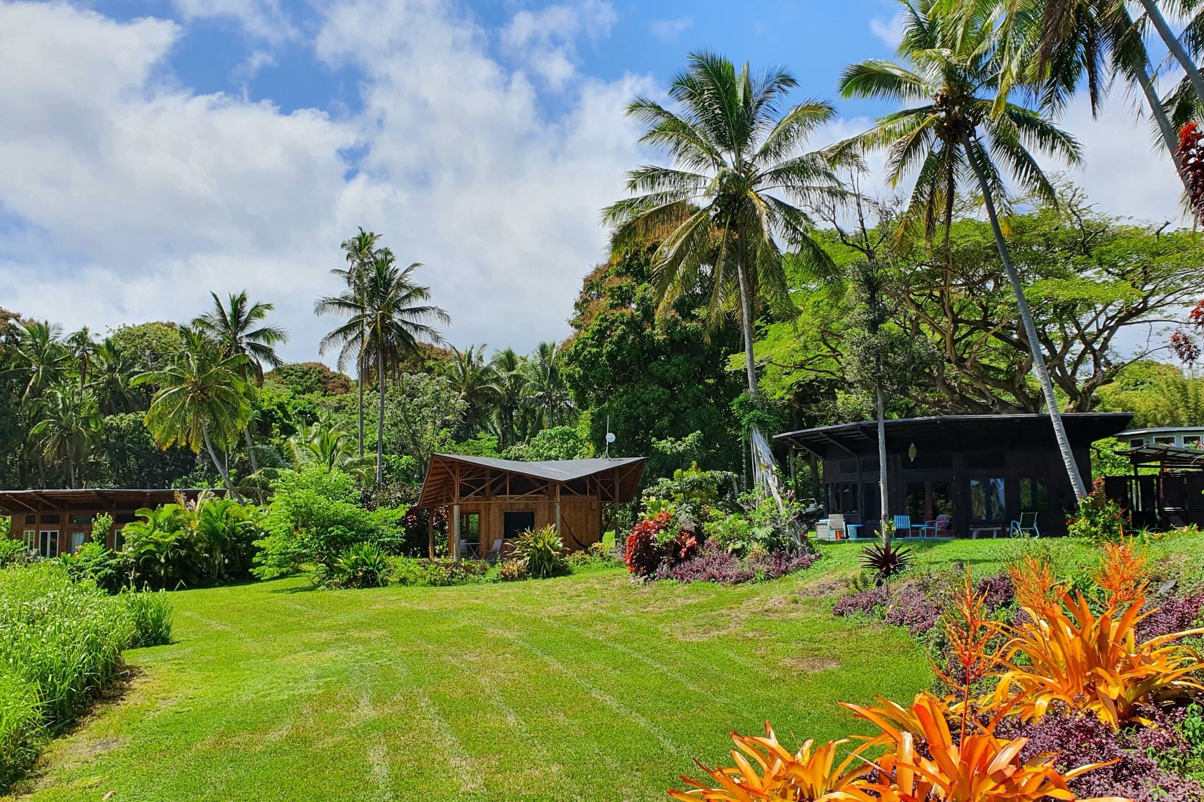 Kalani Retreat Center-浴室