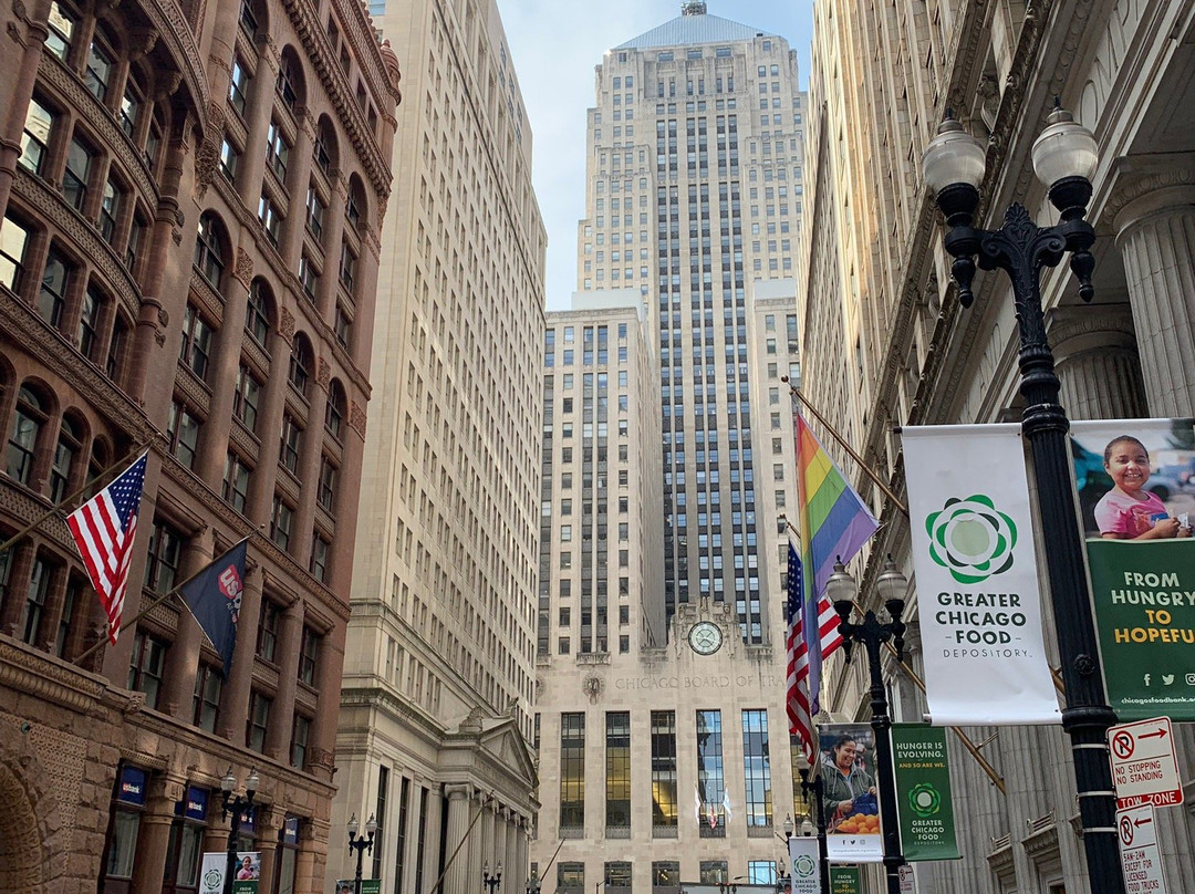 芝加哥商品交易所景点图片